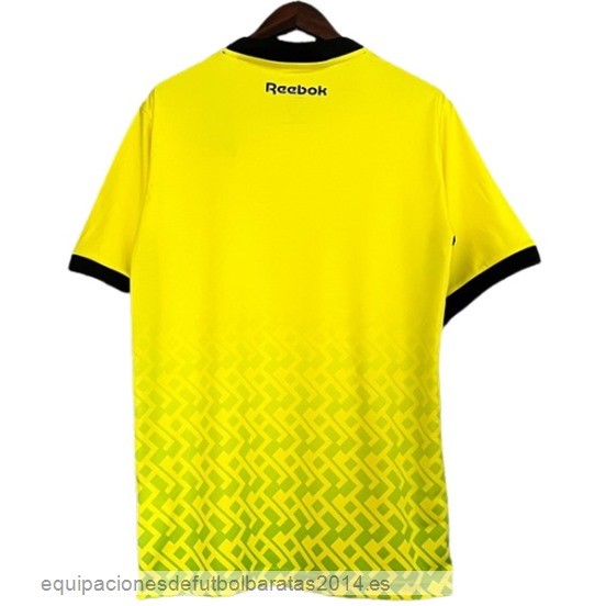 Nuevo Tailandia Portero Camiseta Botafogo 23/24 I Amarillo Baratas